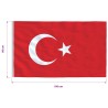 Drapeau Turquie 90x150 cm 544341544341
