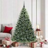 Sapin de Noël artificiel avec 300 LED Vert 180 cm PE et PVC 544366544366