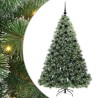 Sapin de Noël artificiel avec 300 LED Vert 180 cm PE et PVC 544366544366