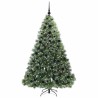 Sapin de Noël artificiel avec 300 LED Vert 180 cm PE et PVC 544366544366
