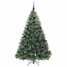 Sapin de Noël artificiel avec 300 LED Vert 180 cm PE et PVC 544366544366