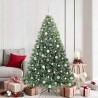 Sapin de Noël artificiel avec 300 LED Vert 180 cm PE et PVC 544368544368