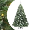 Sapin de Noël artificiel avec 300 LED Vert 180 cm PE et PVC 544368544368