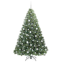 Sapin de Noël artificiel avec 300 LED Vert 180 cm PE et PVC 544368544368