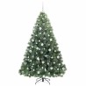 Sapin de Noël artificiel avec 300 LED Vert 180 cm PE et PVC 544368544368