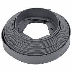 Bordures de pelouse Gris 2000 x 4 x 5 cm Plastique 544387544387