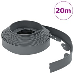 Bordures de pelouse Gris 2000 x 4 x 5 cm Plastique 544387544387