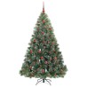 Sapin de Noël artificiel avec 300 LED Vert 180 cm PE et PVC 544406544406