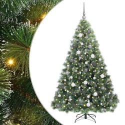 Sapin de Noël artificiel avec 300 LED Vert 180 cm PE et PVC 544407544407