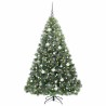 Sapin de Noël artificiel avec 300 LED Vert 180 cm PE et PVC 544407544407