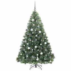 Sapin de Noël artificiel avec 300 LED Vert 180 cm PE et PVC 544407544407