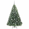 Sapin de Noël artificiel avec 300 LED Vert 180 cm PE et PVC 544407544407