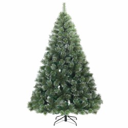Sapin de Noël artificiel avec 300 LED Vert 180 cm PE et PVC 544407544407