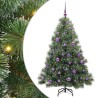 Sapin de Noël artificiel avec 150 LED Vert 150 cm PE et PVC 544423544423