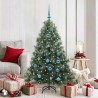 Sapin de Noël artificiel avec 150 LED Vert 150 cm PE et PVC 544424544424