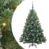 Sapin de Noël artificiel avec 150 LED Vert 150 cm PE et PVC 544424544424