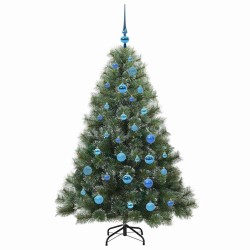 Sapin de Noël artificiel avec 150 LED Vert 150 cm PE et PVC 544424544424