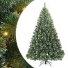 Sapin de Noël artificiel avec 300 LED Vert 180 cm PE et PVC 544436544436