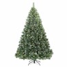 Sapin de Noël artificiel avec 300 LED Vert 180 cm PE et PVC 544436544436