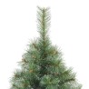 Sapin de Noël artificiel avec 300 LED Vert 180 cm PE et PVC 544436544436