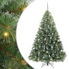 Sapin de Noël artificiel avec 300 LED Vert 210 cm PE et PVC 544438544438