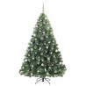 Sapin de Noël artificiel avec 300 LED Vert 210 cm PE et PVC 544438544438