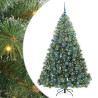 Sapin de Noël artificiel avec 300 LED Vert 180 cm PE et PVC 544440544440