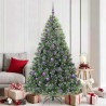 Sapin de Noël artificiel avec 300 LED Vert 180 cm PE et PVC 544446544446