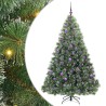 Sapin de Noël artificiel avec 300 LED Vert 180 cm PE et PVC 544446544446