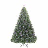Sapin de Noël artificiel avec 300 LED Vert 180 cm PE et PVC 544446544446