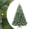 Sapin de Noël artificiel avec 300 LED Vert 180 cm PE et PVC 544447544447