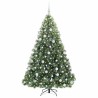 Sapin de Noël artificiel avec 300 LED Vert 180 cm PE et PVC 544447544447