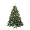 Sapin de Noël artificiel avec 150 LED Vert 150 cm PE et PVC 544448544448