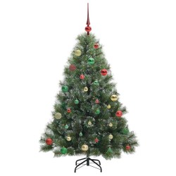 Sapin de Noël artificiel avec 150 LED Vert 150 cm PE et PVC 544448544448