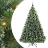Sapin de Noël artificiel avec 300 LED Vert 210 cm PE et PVC 544449544449