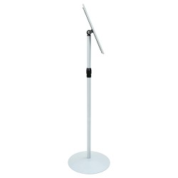 Stand de Poster sur Pied Argenté 33 x 33 x 123 cm PVC et Acier 544465544465