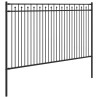 Clôture à pointe Baarlo Noir 200 x 166 cm 544467544467
