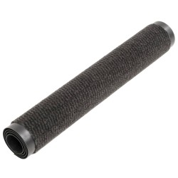 Paillassons rectangulaires 2 pcs 60 x 90 cm Noir 544472544472