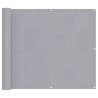 Écran de balcon Gris clair 100 x 700 cm Tissu Oxford 544475544475