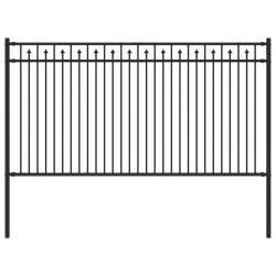 Clôture à pointe Baarlo Noir 200 x 150 cm 544477544477