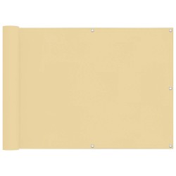 Écran de balcon 75 x 200 cm Oxford alu enduit de PU 544492544492