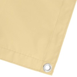 Écran de balcon 75 x 200 cm Oxford alu enduit de PU 544492544492