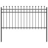 Clôture en anneau Tilburg Noir 200 x 150 cm 544494544494