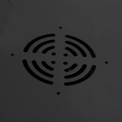 Armoire réseau murale 9U 19" IP20 53 x 40 x 45 cm 544497544497