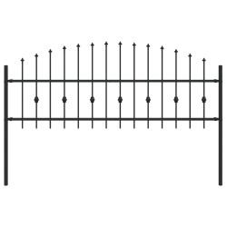 Clôture à Pointe Asten Noir 544501544501