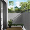Écran de balcon Gris clair 110 x 400 cm Tissu Oxford 544507544507