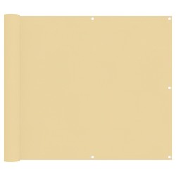 Écran de balcon 90 x 200 cm Oxford alu enduit de PU 544509544509