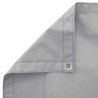Écran de balcon Gris clair 110 x 1000 cm Tissu Oxford 544516544516