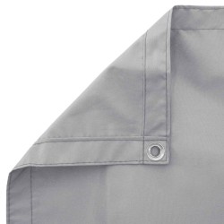 Écran de balcon Gris clair 110 x 300 cm Tissu Oxford 544520544520