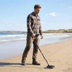 Détecteur de métaux avec affichage LCD 3 modèles bobine de 19 cm 544538544538